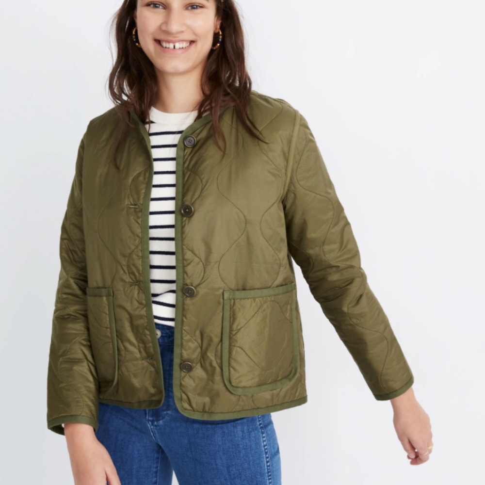 Madewell Quilted Liner Jacket